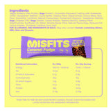 Misfits PLANT BASED PROTEIN BARS, 15 Bars/Box