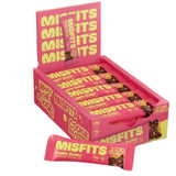 Misfits PLANT BASED PROTEIN BARS, 15 Bars/Box