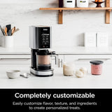 NINJA CREAMi Ice Cream Maker - Factory serviced with Home Essentials warranty - NC301