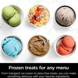 NINJA CREAMi Ice Cream Maker - Factory serviced with Home Essentials warranty - NC301