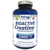Naka Platinum BIOACTIVE CREATINE w/B6, 230 VCaps