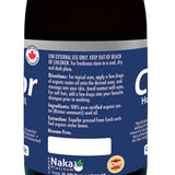 Naka Platinum PURE CASTOR MOISTURIZING OIL, 270ml