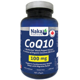 Naka Platinum COQ10 (100mg), 120 Softgels