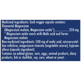 Naka Platinum MAGNESIUM MALATE, 200 VCaps