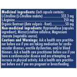 Naka PLATINUM NOX (Nitric Oxide), 90 VCaps