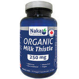 Naka Platinum ORGANIC MILK THISTLE, 75 VCaps
