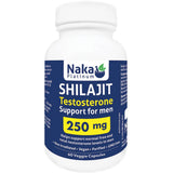 Naka Platinum SHILAJIT TEST SUPPORT FOR MEN, 60 VCaps