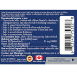 Naka Platinum D3 + K2 DROPS IN MCT OIL, 1364 Drops, 30ml