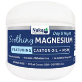 Naka Platinum DAY & NIGHT SOOTHING MAGNESIUM CREAM, 120ml