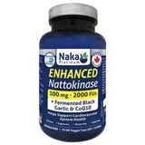 Naka Platinum ENHANCED NATTOKINASE, 75 VCaps