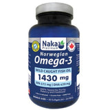 Naka Platinum NORWEGIAN OMEGA-3, 80 Softgels