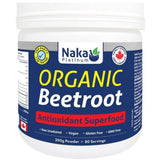 Naka Platinum ORGANIC BEETROOT POWDER, 200g