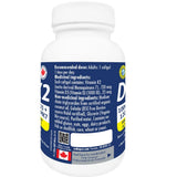 Naka Platinum VITAMIN D3+K2, 60 Softgels