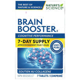 Nature's Science BRAIN BOOSTER, 7-Day Supply