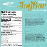 No Sugar Company JOYBAR COLLAGEN BAR, 4 Bars/Box