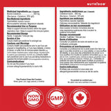 Nutridom BOVINE COLOSTRUM 500, 60 VCaps