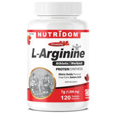 Nutridom L-ARGININE, 120 Tablets