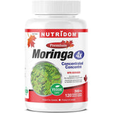 Nutridom PREMIUM MORINGA 4X CONCENTRATED, 120 VCaps
