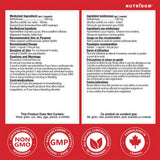 Nutridom NATTOKINASE 2000 FU (100 mg) 60 VCaps
