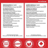 Nutridom MAGNESIUM TAURATE, 120 VCaps