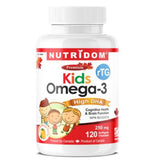 Nutridom KIDS OMEGA 3, 120 Softgels