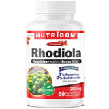 Nutridom RHODIOLA, 200mg, 60 VCaps