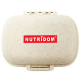 Nutridom TRAVEL PILL ORGANIZER