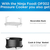 NINJA Ninja OP302 Foodi 9-in-1 Pressure Cooker & Air fryer - Factory serviced with Home Essentials warranty