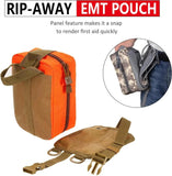 IFAK Pouch (Empty) – Compact, Durable, and Ready for Action