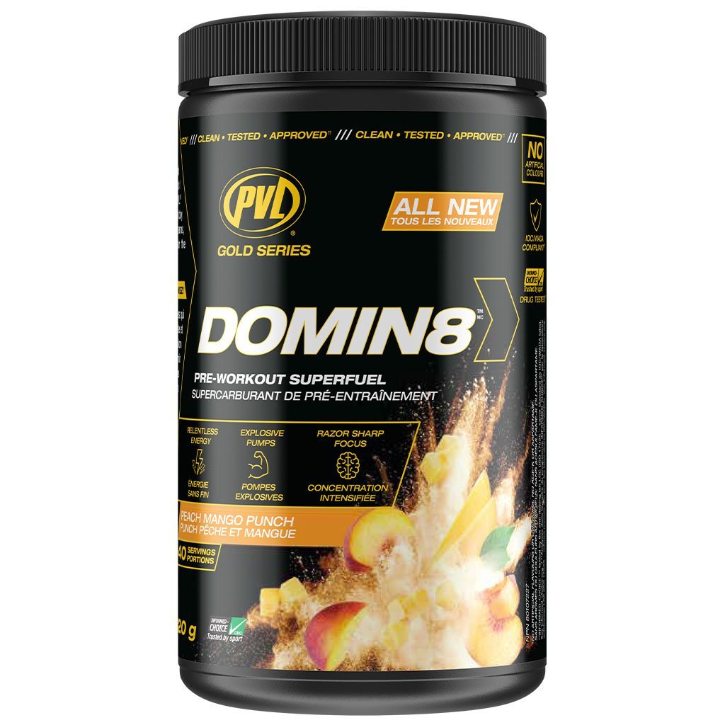 PVL DOMIN8 Pre-workout (520g), 40 Servings – view 3