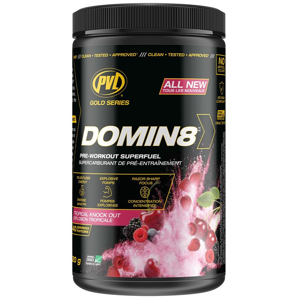 PVL DOMIN8 Pre-workout (520g), 40 Servings – view 4