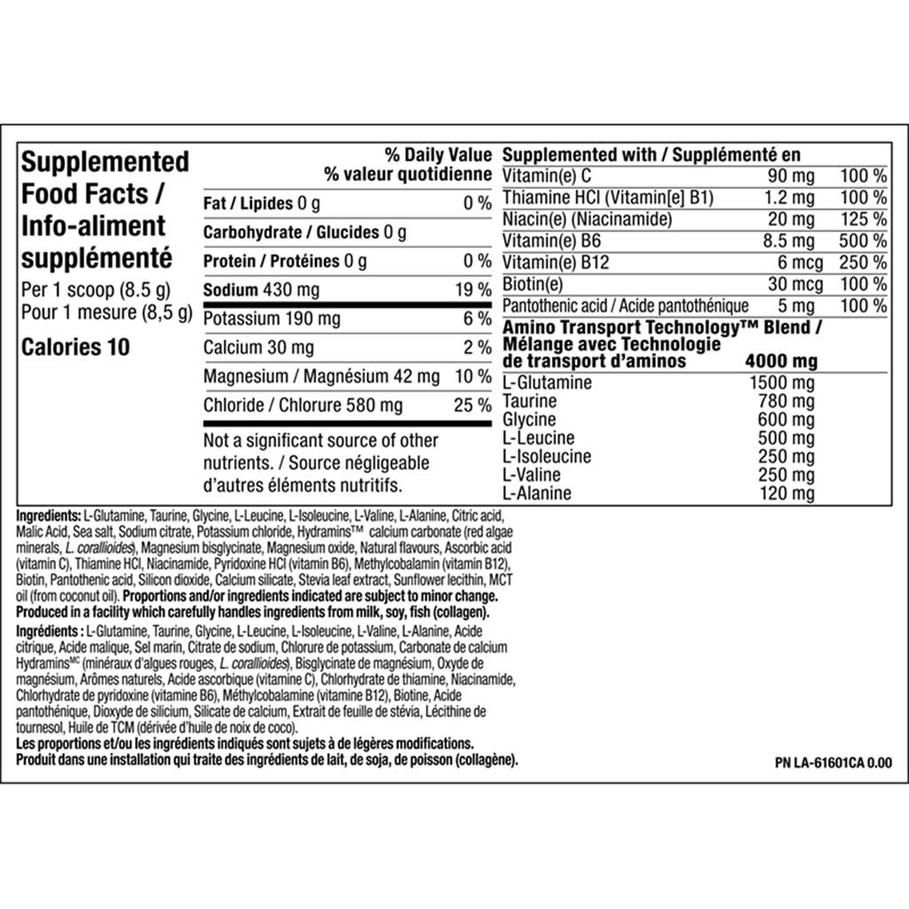 PVL PROH2O HYDRATION MIX, 255g – view 5
