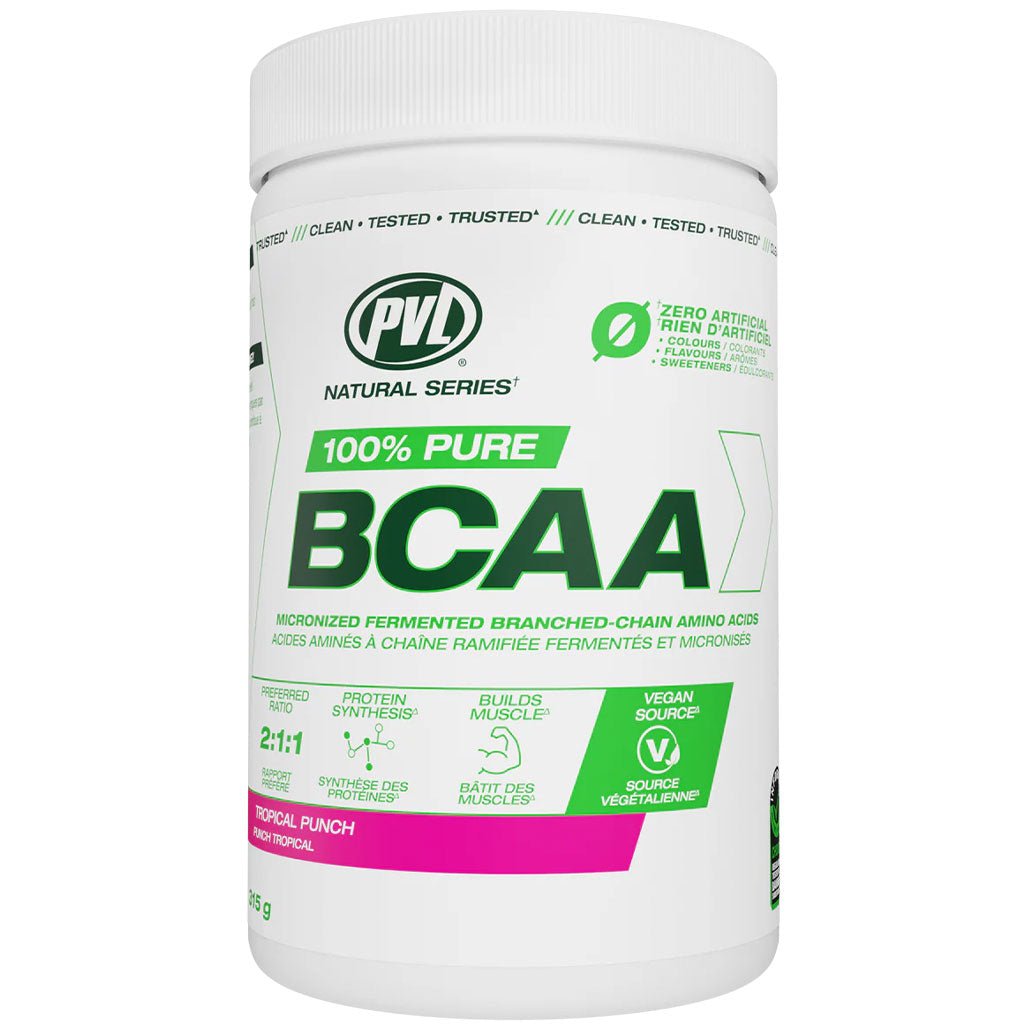 PVL 100% PURE BCAA POWDER, 315g – view 2