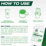 PVL 100% PURE CREATINE, 1000g
