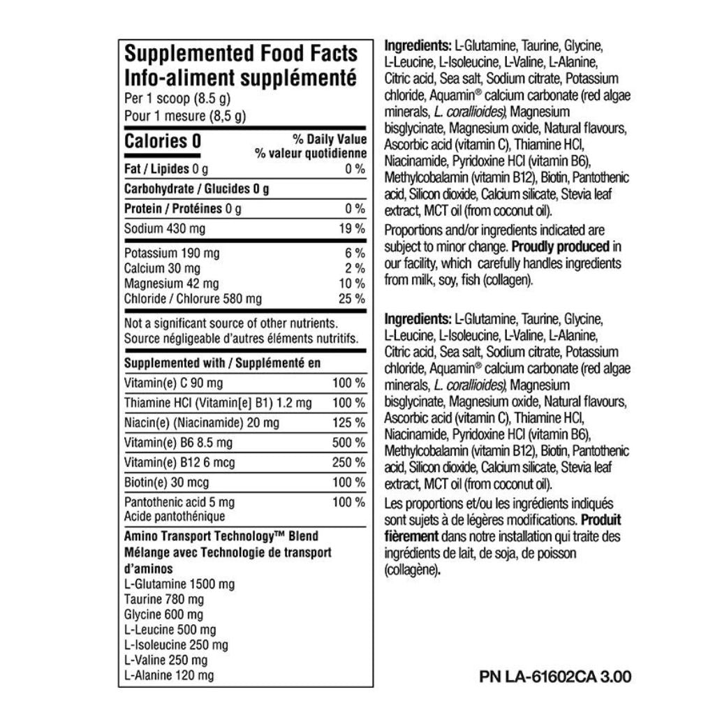 PVL PROH2O HYDRATION MIX, 255g – view 6