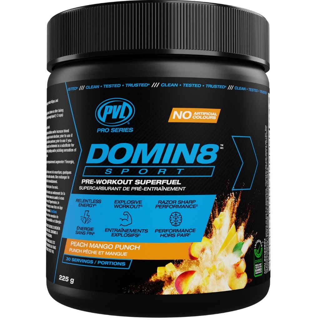 PVL DOMIN8 SPORT (225g), 30 Servings – view 2