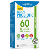 Progressive PERFECT PROBIOTIC 60 BILLION, 60 VCaps (Extra Strength)