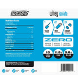 Protein Source ISOWHEY PROTEIN, 5lb