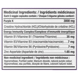 PURPLE-K CREATINE, 150 VCaps