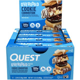 Quest OVERLOAD PROTEIN BARS, 12 Bars/Box