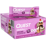 Quest OVERLOAD PROTEIN BARS, 12 Bars/Box