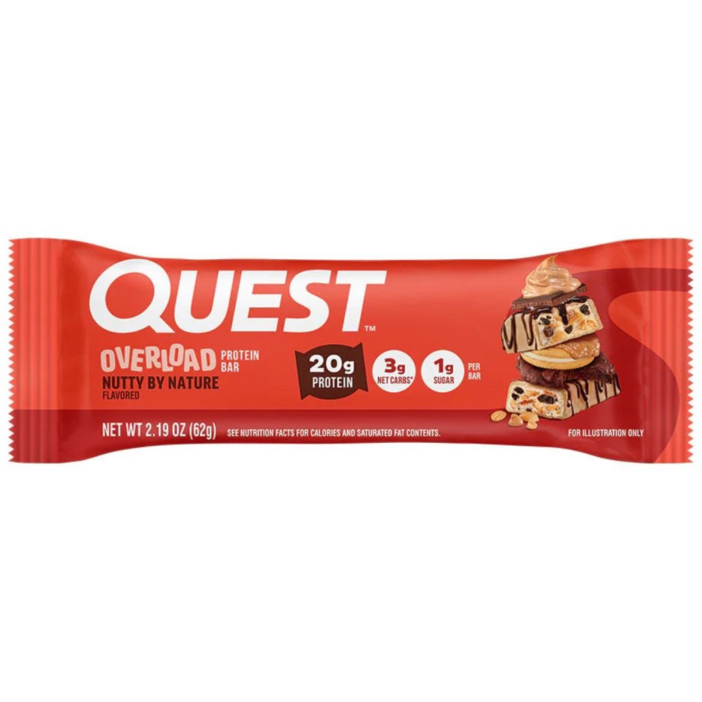 SINGLE Quest OVERLOAD PROTEIN BAR, 58g – view 3