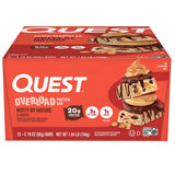 Quest OVERLOAD PROTEIN BARS, 12 Bars/Box