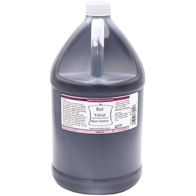 Fun Foods Canada Red Velvet Bakery Emulsion - 4 oz. - 16 oz. - 1 Gallon - 5 Gallons - Bakery Emulsions Canada - Ships Free Within Canada on Orders Above CAD $199 – view 3