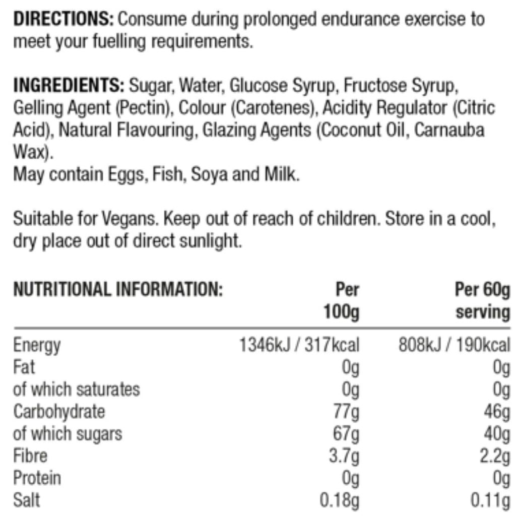 SIS BETA FUEL ENERGY CHEWS, 60g – view 3