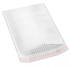 50 Customizable w/Logo Bubble-Lined Poly Mailers #4 - 9 1⁄2 x 14 1⁄2"