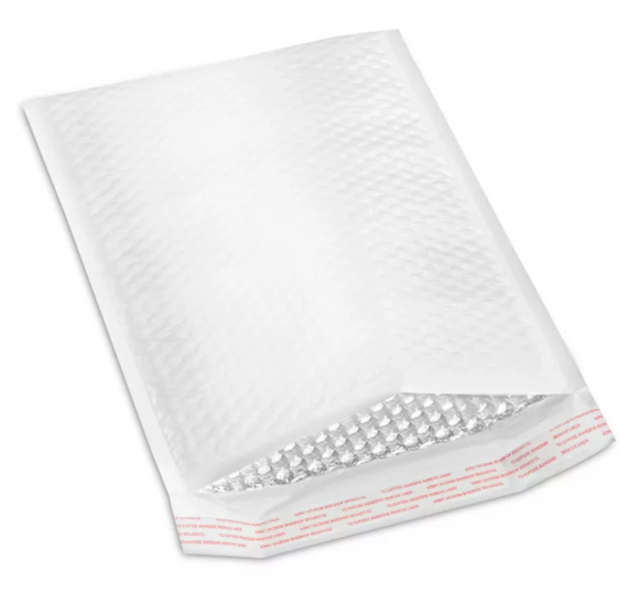 50 Customizable w/Logo Bubble-Lined Poly Mailers #4 - 9 1⁄2 x 14 1⁄2