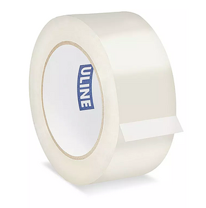 Industrial Tape - 2 Mil, 2" x 110 yds, Clear