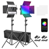 Neewer PRO RGB Led Video Light with APP Control