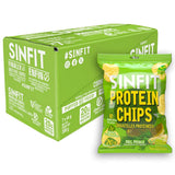 Sinfit PROTEIN CHIPS, 7 Bags/Box
